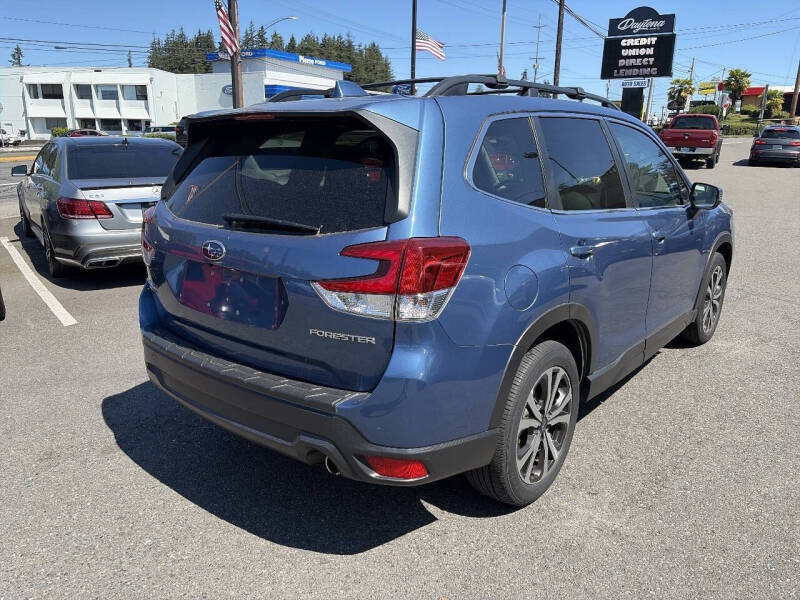 2020 Subaru Forester Limited