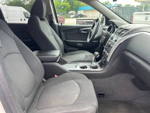 2012 Chevrolet Traverse LT