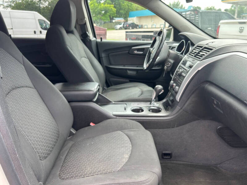 2012 Chevrolet Traverse LT