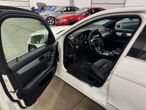 2014 Mercedes-Benz C-Class C 250 Sport