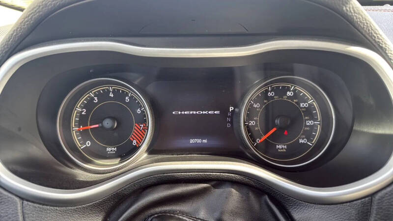 2015 Jeep Cherokee Limited