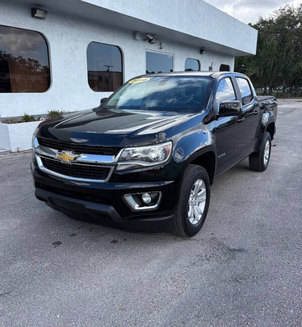 2016 Chevrolet Colorado LT