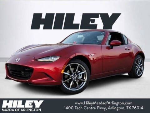 2023 Mazda MX-5 Miata RF for sale at HILEY MAZDA VOLKSWAGEN of ARLINGTON in Arlington TX