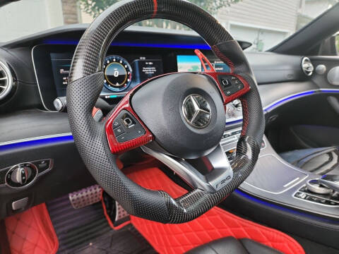 2018 Mercedes-Benz E-Class E 400