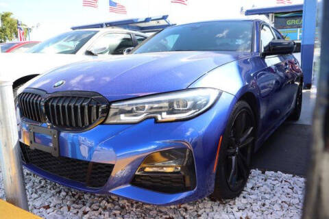 2021 BMW 3 Series for sale at OCEAN AUTO SALES in Miami FL