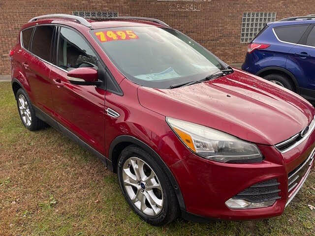 2014 Ford Escape Titanium