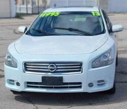 2013 Nissan Maxima for sale at Square Business Automotive in Milwaukee WI