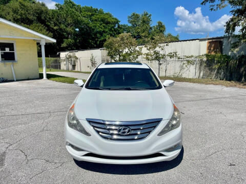 2011 Hyundai Sonata for sale at Executive Motor Group in Leesburg FL