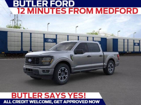 2024 Ford F-150 for sale at Butler Pre-Owned Supercenter in Ashland OR