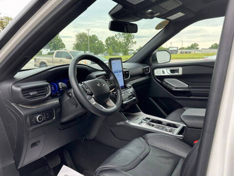 2023 Ford Explorer Platinum