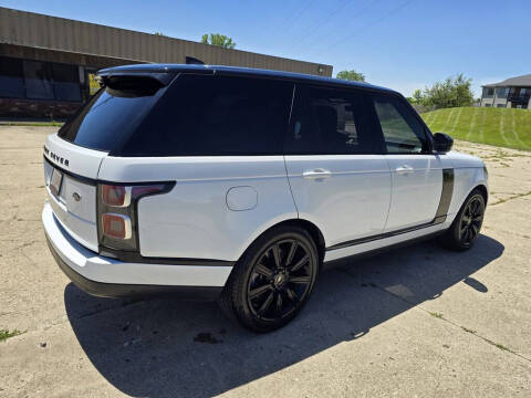2019 Land Rover Range Rover HSE