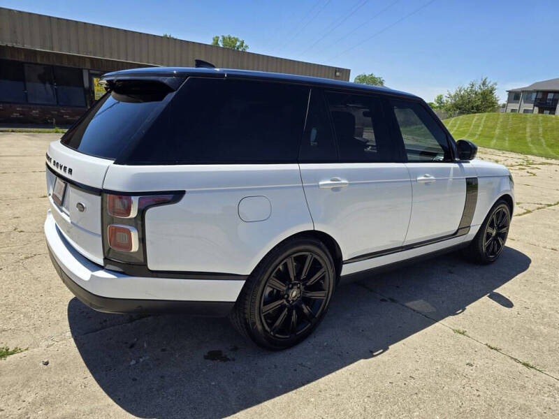 2019 Land Rover Range Rover HSE