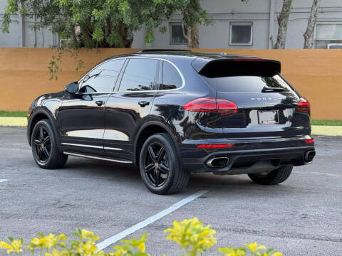 2016 Porsche Cayenne