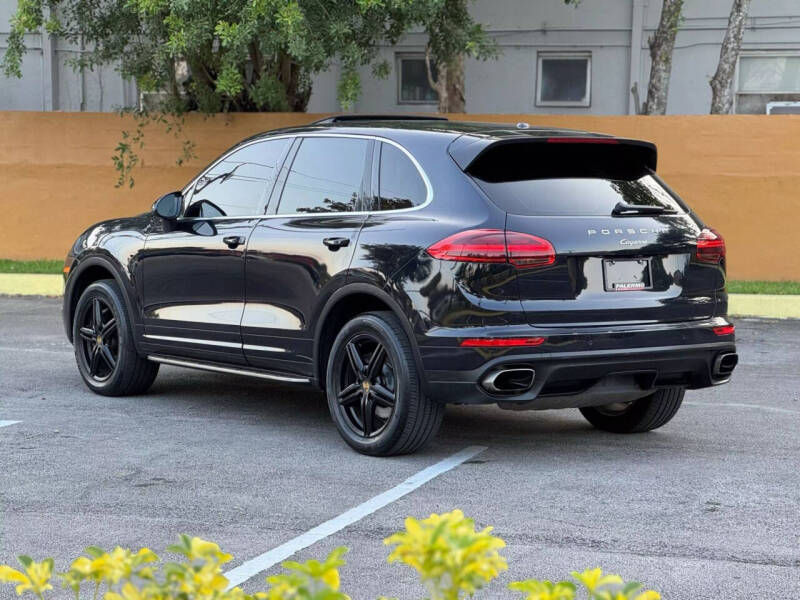 2016 Porsche Cayenne