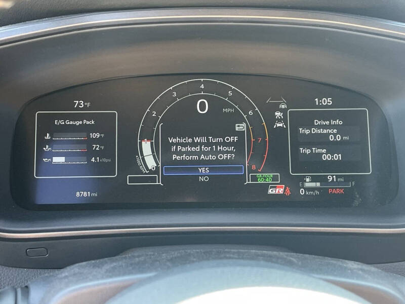 2023 Toyota GR Corolla Core