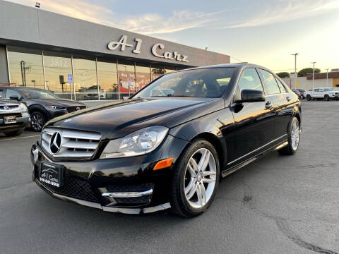 2013 Mercedes-Benz C-Class for sale at A1 Carz, Inc in Sacramento CA