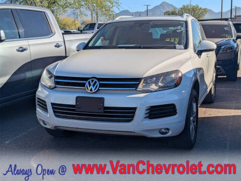 2012 Volkswagen Touareg