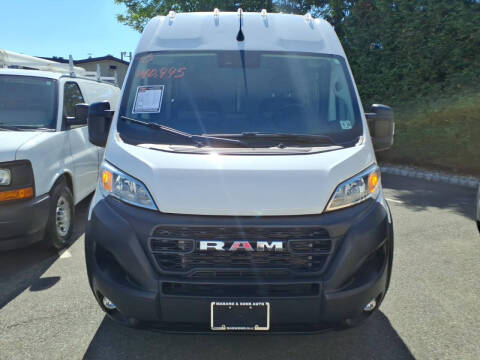 2025 RAM ProMaster
