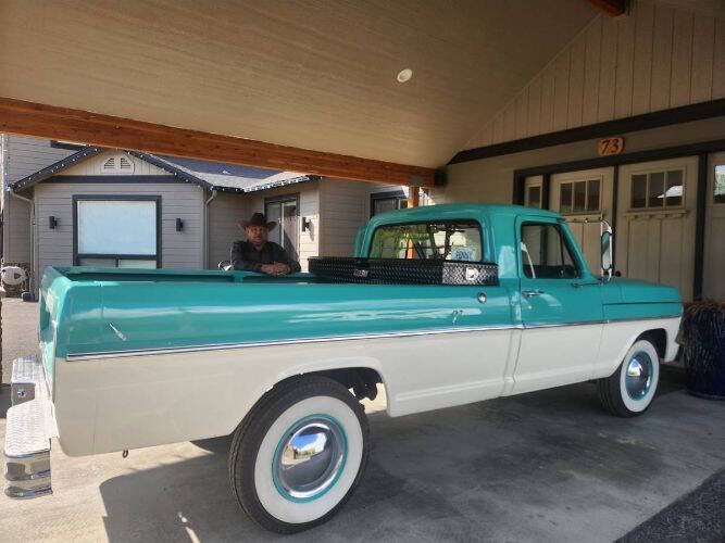 1967 Ford F-250
