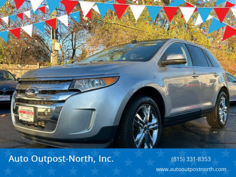 2013 Ford Edge for sale at Auto Outpost-North, Inc. in McHenry IL