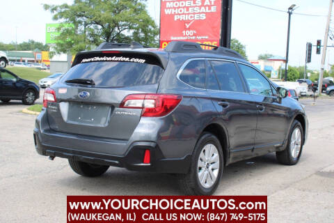 2018 Subaru Outback 2.5i Premium