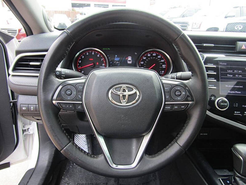 2018 Toyota Camry XSE