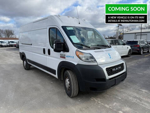 2021 RAM ProMaster for sale at INDY AUTO MAN in Indianapolis IN