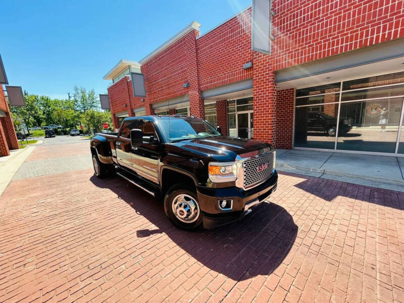 2015 GMC Sierra 3500HD