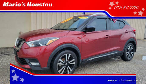 2020 Nissan Kicks for sale at Mario's Houston in Houston TX