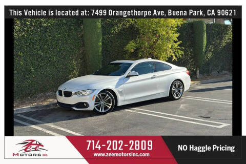 2017 BMW 4 Series 430i