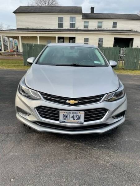 2018 Chevrolet Cruze for sale at Clinton Auto Service - Sales in Clinton NY