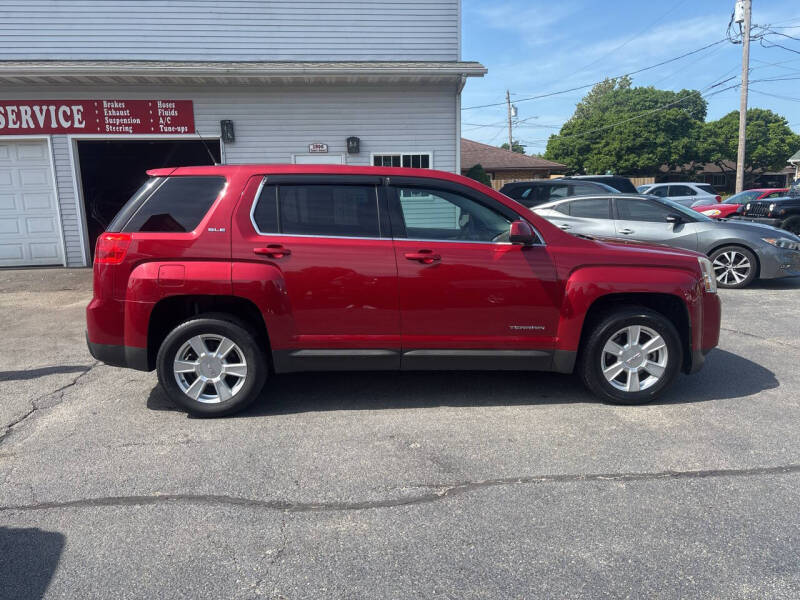 2013 GMC Terrain SLE-1