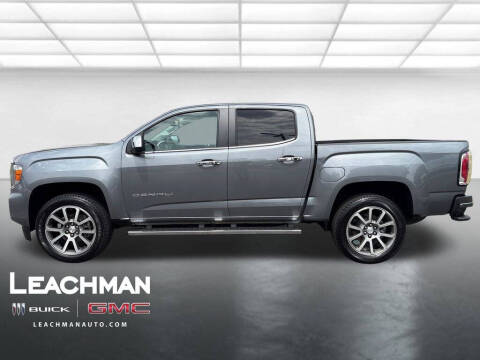 2022 GMC Canyon