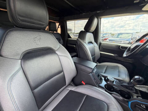 2022 Ford Bronco Black Diamond Advanced