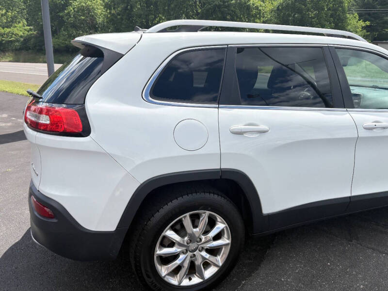 2014 Jeep Cherokee Limited