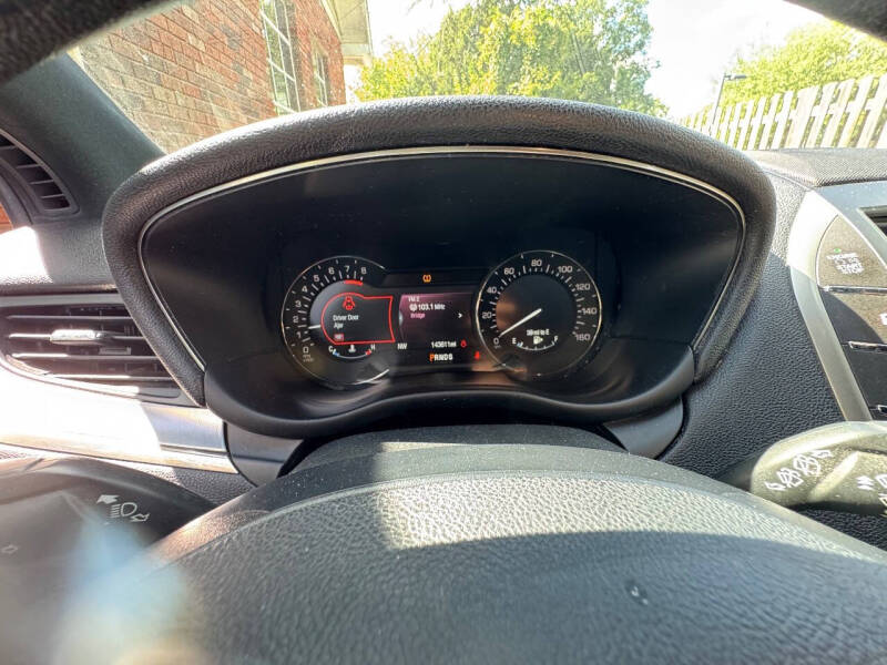 2016 Lincoln MKC Premiere