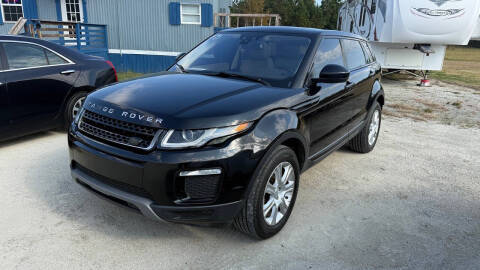 2017 Land Rover Range Rover Evoque SE Premium