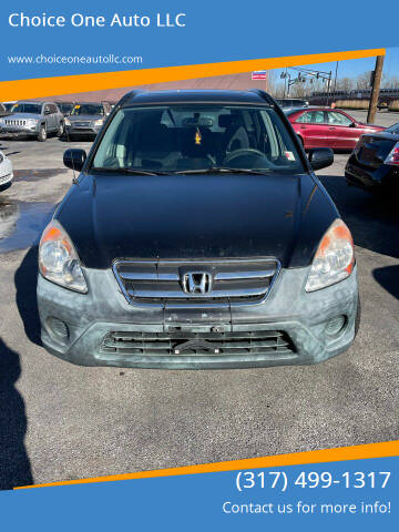 2005 Honda CR-V for sale at Choice One Auto LLC in Beech Grove IN