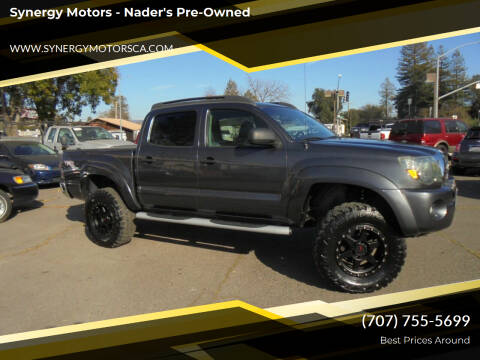 2010 Toyota Tacoma for sale at Synergy Motors - Nader's Pre-owned in Santa Rosa CA