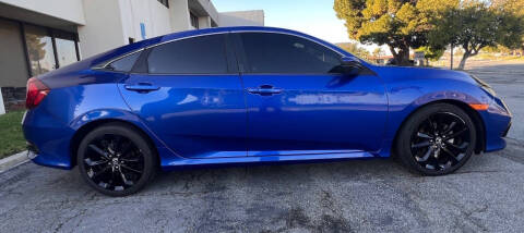 2020 Honda Civic Sport