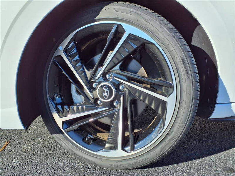 2023 Hyundai Elantra N Line