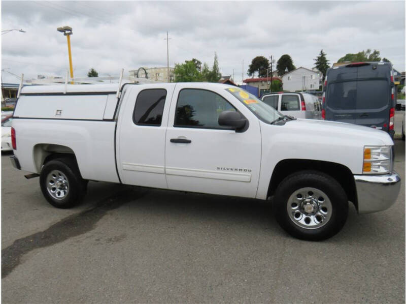 2013 Chevrolet Silverado 1500 LT