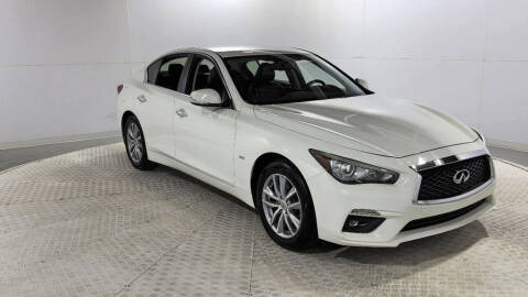 2018 Infiniti Q50 for sale at NJ State Auto Used Cars in Jersey City NJ