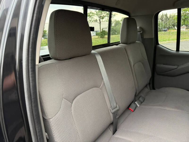 2016 Nissan Frontier