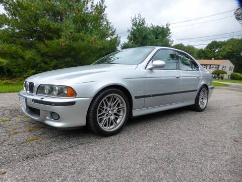 2002 BMW M5 for sale at BARRY R BIXBY in Rehoboth MA