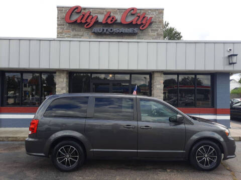 2019 Dodge Grand Caravan for sale at City to City Auto Sales in Richmond VA