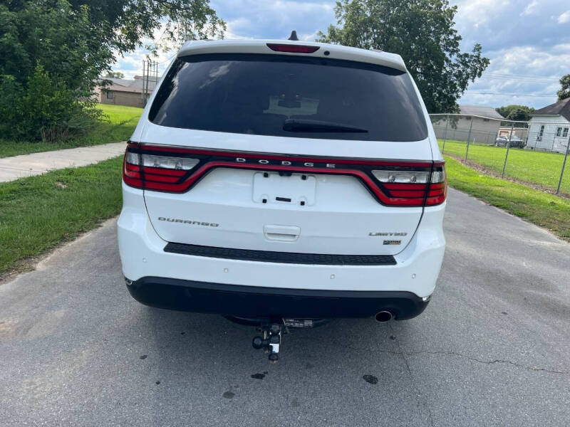 2015 Dodge Durango Limited