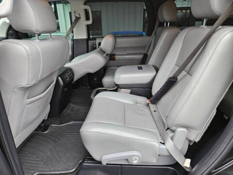 2012 Toyota Sequoia Platinum