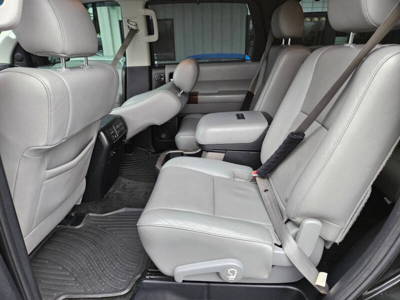 2012 Toyota Sequoia Platinum