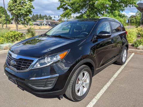 2013 Kia Sportage for sale at Bates Car Company in Salem OR